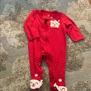 My fist Christmas onesie 0-3 months
